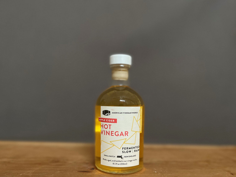 American Vinegar Works, Apple Cider Hot Vinegar - 250ml