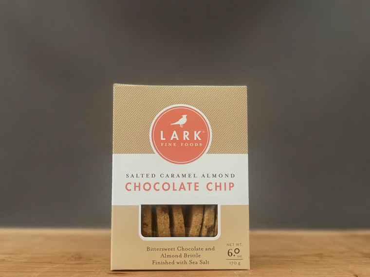 Lark, Salted Caramel Almond Chocolate Chip - 6.0oz