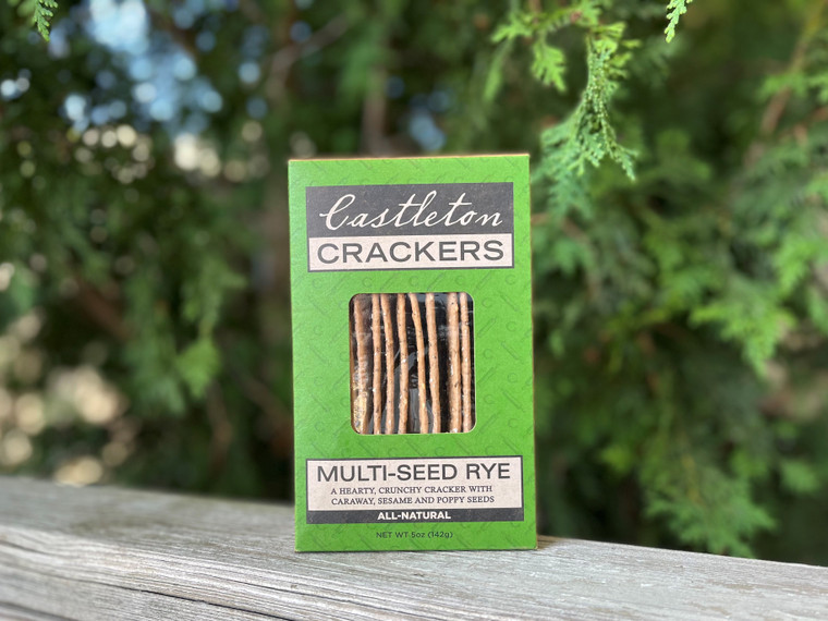 Castleton, Multi-Seed Rye Crackers - 142g