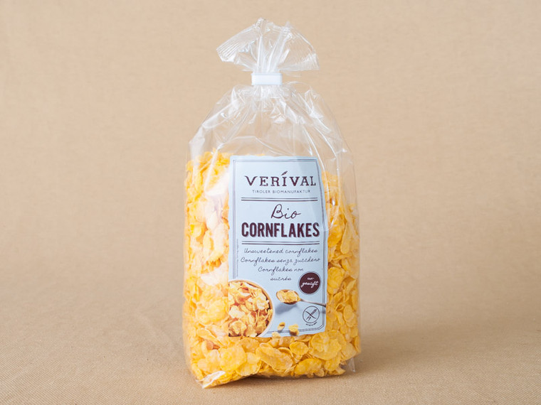 Verival Cornflakes Gesüsst (Sweetened) - 250g