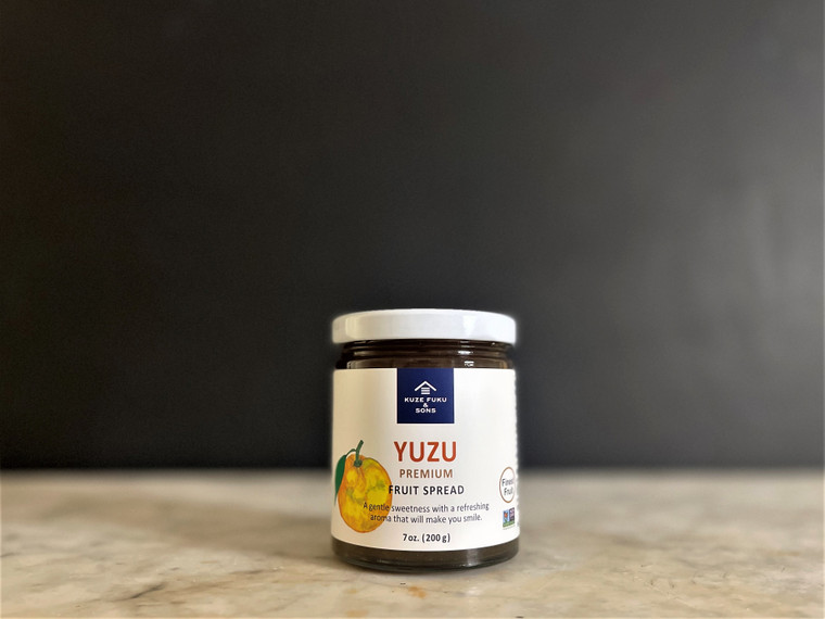 Kuze Fuku & Sons, Yuzu Fruit Spread - 200g - Formaggio Kitchen