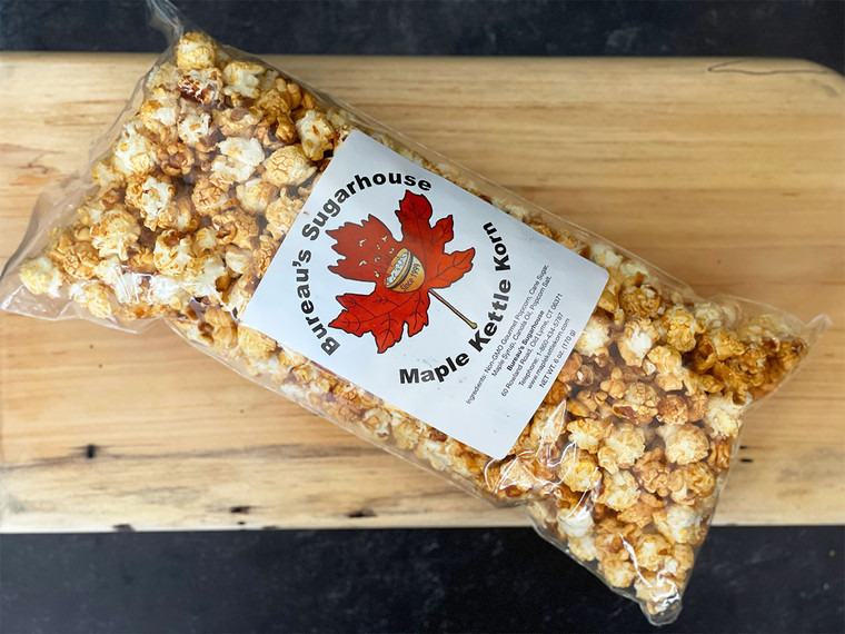 Bureau's Maple Kettle Corn - 6oz