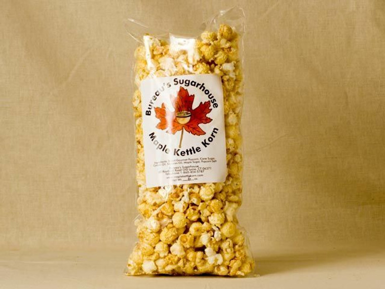 Bureau's Maple Kettle Corn 6oz