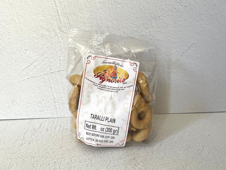 Signorile Taralli Plain - 200g