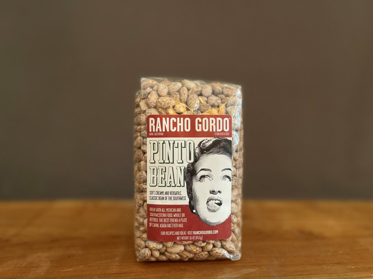 Rancho Gordo Pinto Beans - 1lb