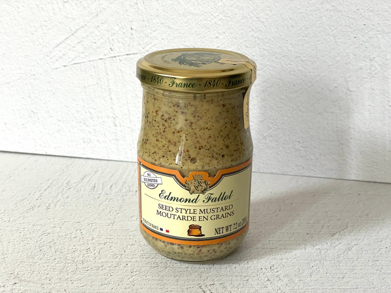 Edmond Fallot Whole Grain Mustard - 7.4oz