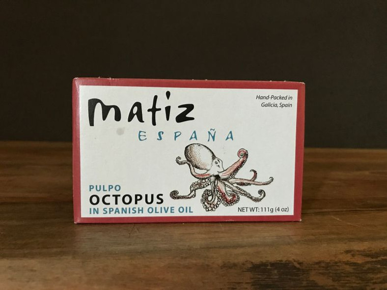 Matiz Octopus in Olive Oil 120g
