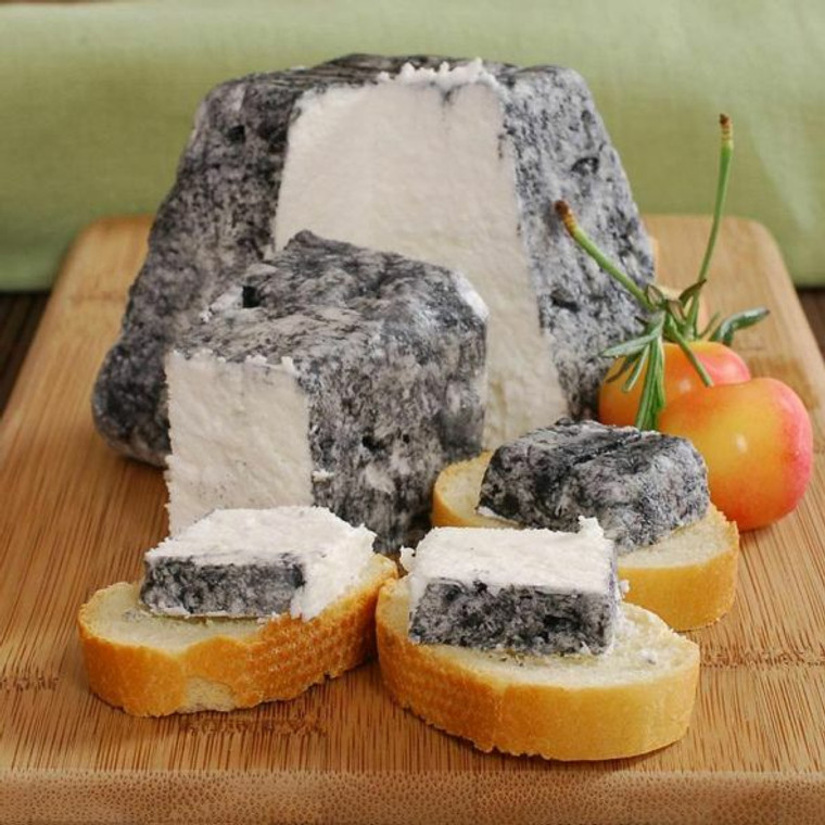 Valençay Frais - Classic French Goat Pyramid Cheese Valencay