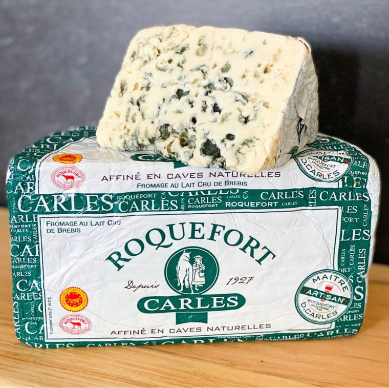 Roquefort Carles (Raw Sheep's Milk Cheese)