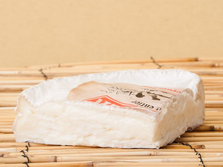 Brie Fermier Tremblaye (French Pasteurized Cow's Milk Cheese)