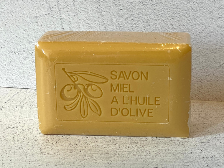 Alziari l'huile d'olive Bar Soap - Honey