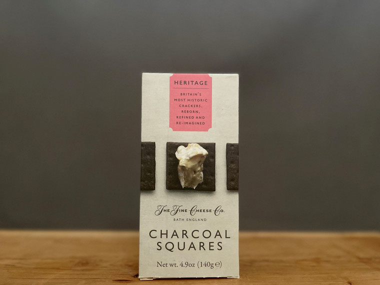 The Fine Cheese Co. Charcoal Squares - 4.9oz