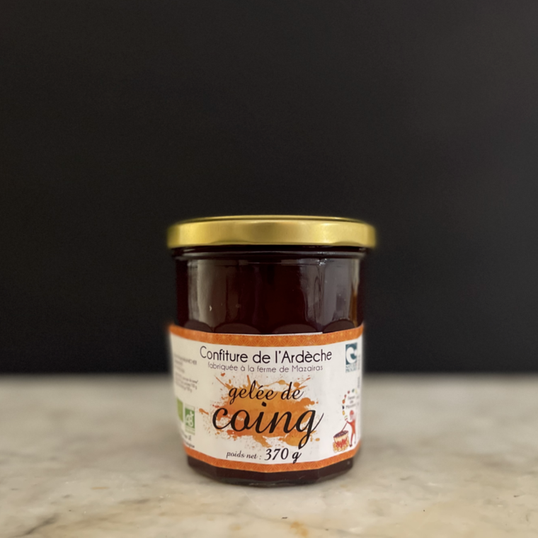 Ardeche, Coing (Quince) Jam - 370g