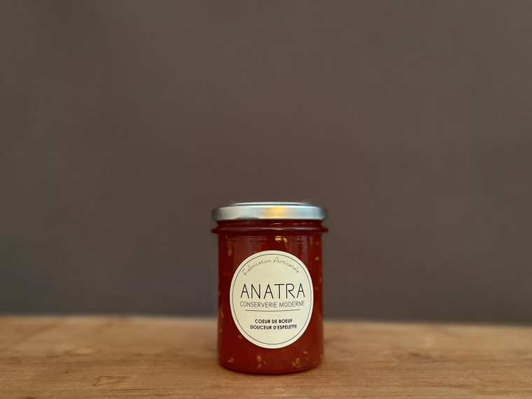 Anatra Coeur de Boeuf Douceur D'Espelette (Tomato-Pepper) Jam - 220g