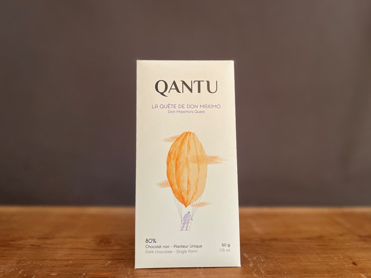 Qantu Don Maximo's Quest 80% cacao- 50g