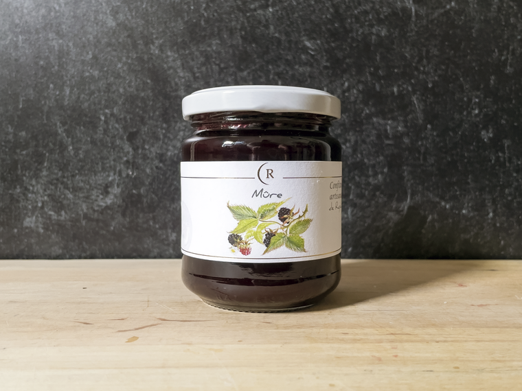 Raphaël, Mûres (Blackberry) Jam - 250g