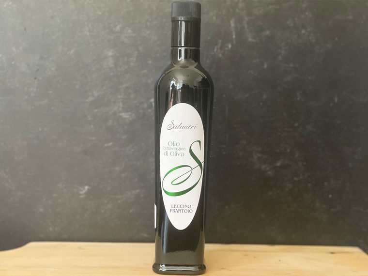 Salustri, Leccino Frantoio Extra Virgin Olive Oil - 500ml Salustri, Leccino Frantoio Extra Virgin Olive Oil - 500ml