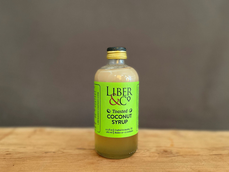 Liber & Co Toasted Coconut Syrup - 503ml.