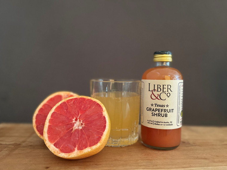 Liber & Co Grapefruit Shrub - 9.5oz