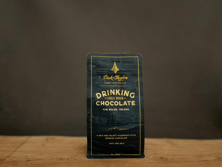 Dick Taylor 72& Drinking Chocolate - 227g