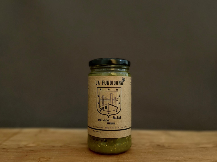 La Fundidora Fresca Salsa (Fresh Sauce) -340g