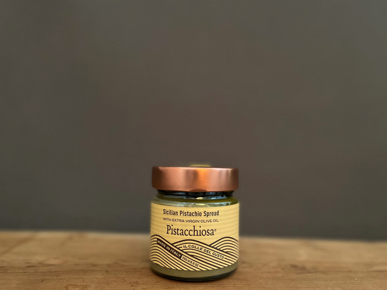 Il Colle del Gusto Pistacchiosa (Sicilian Pistachio Spread) - 250g.