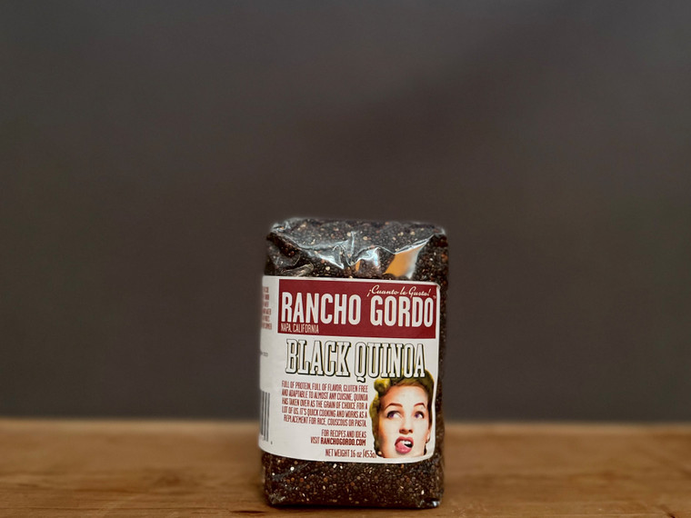 Rancho Gordo, Black Quinoa - 1lb