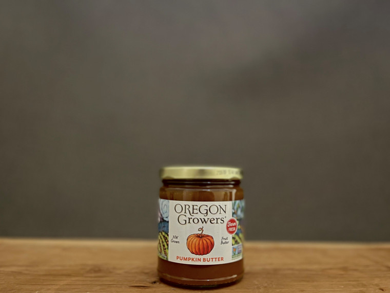 Oregon Growers, Pumpkin Butter - 340g
