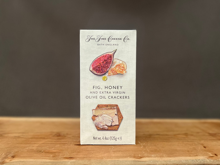Fine Cheese Co. Fig Honey Crackers - 4.4oz