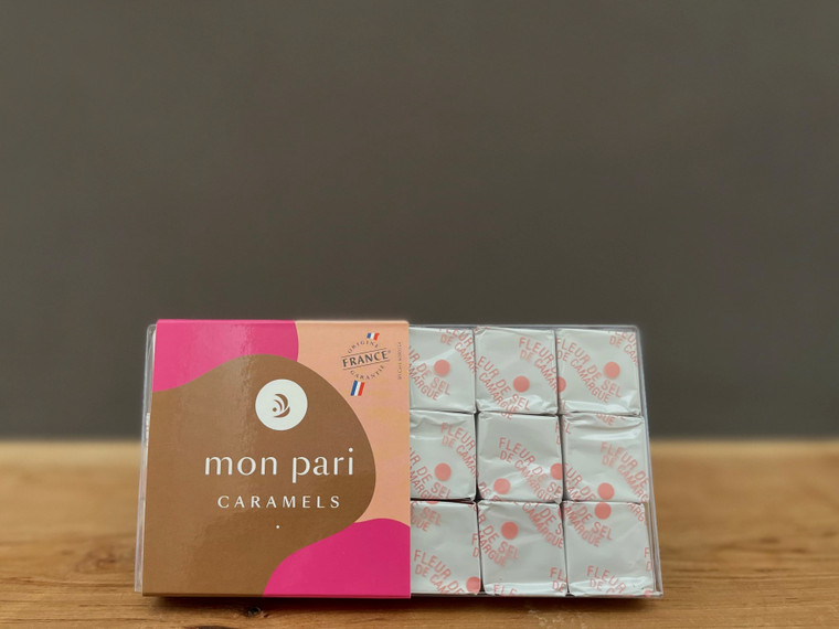 Mon Pari, Butter Carameles With Camargue Sea Salt - 18pc
