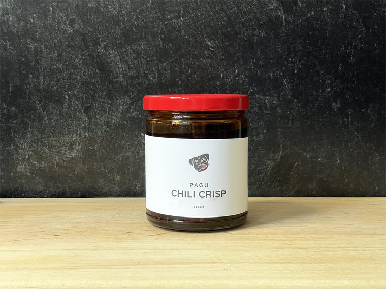 PAGU, Chili Crisp - 8fl oz