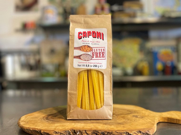 Caponi, Gluten Free Tagliatelle Pasta - 250g