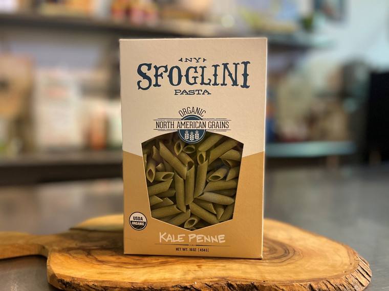 Sfoglini, Organic Kale Penne - 454g