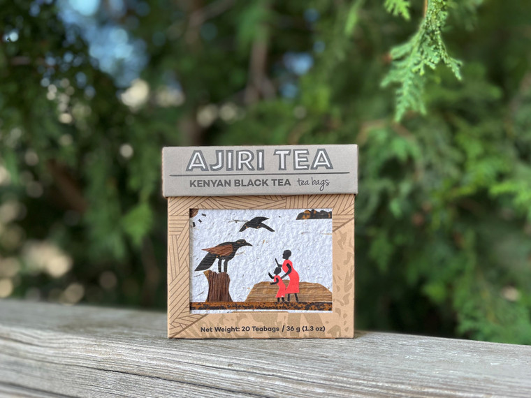 Ajiri, Kenyan Black Tea - 20 Sachets