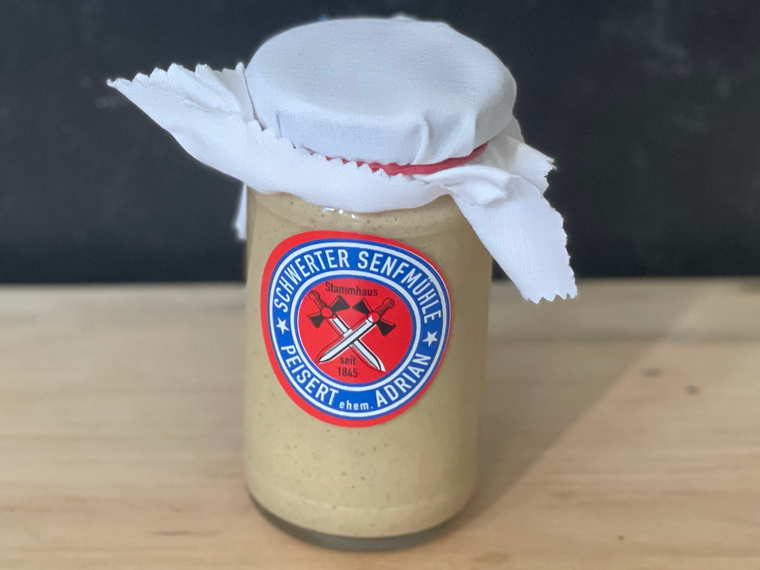 Schwerter Garlic Mustard - 6.3oz