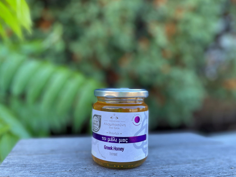 Alabasinis, Thyme Greek Honey - 330g