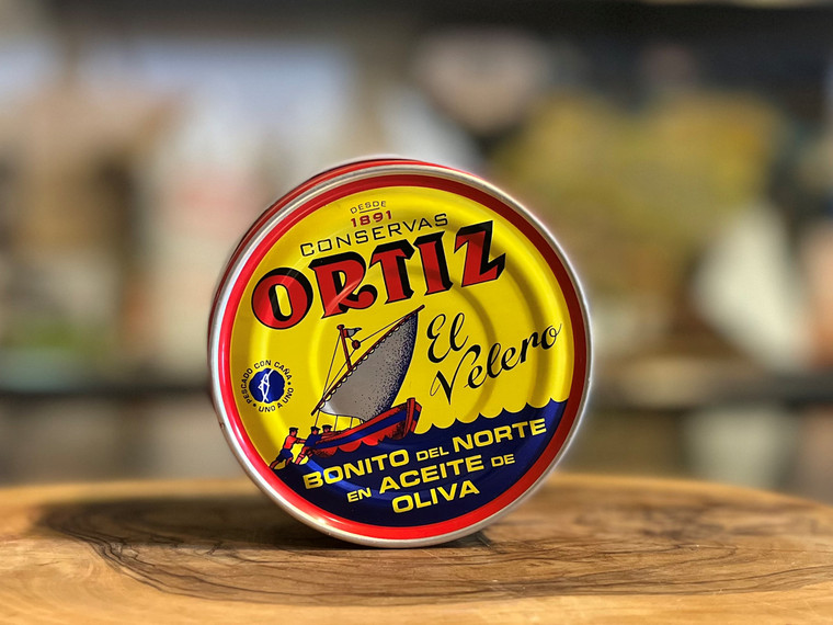 Ortiz, White Tuna In Extra Virgin Olive Oil - 250g