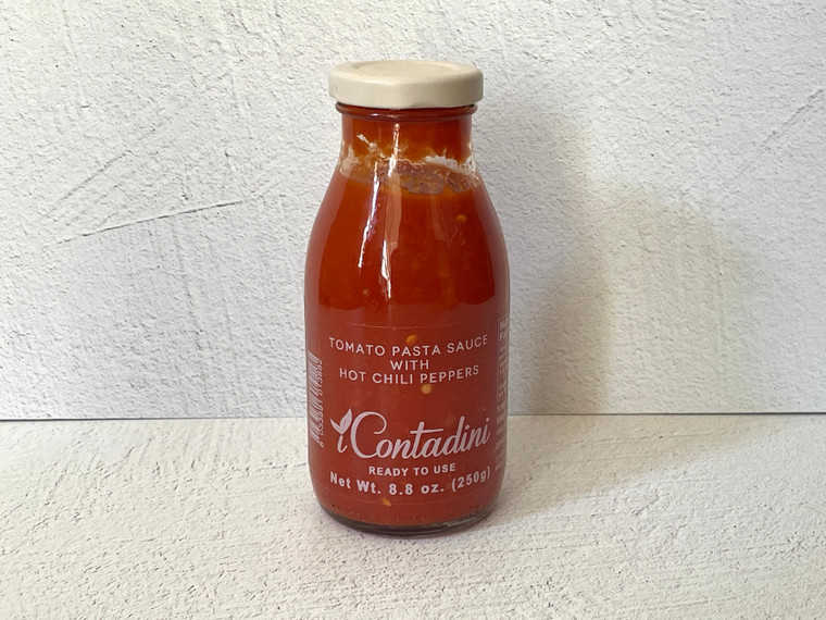 I Contadini Tomato Sauce with Hot Pepper - 250g