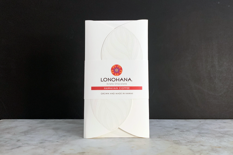 Lonohana, Hawaiian Coffee Chocolate 60% - 65g
