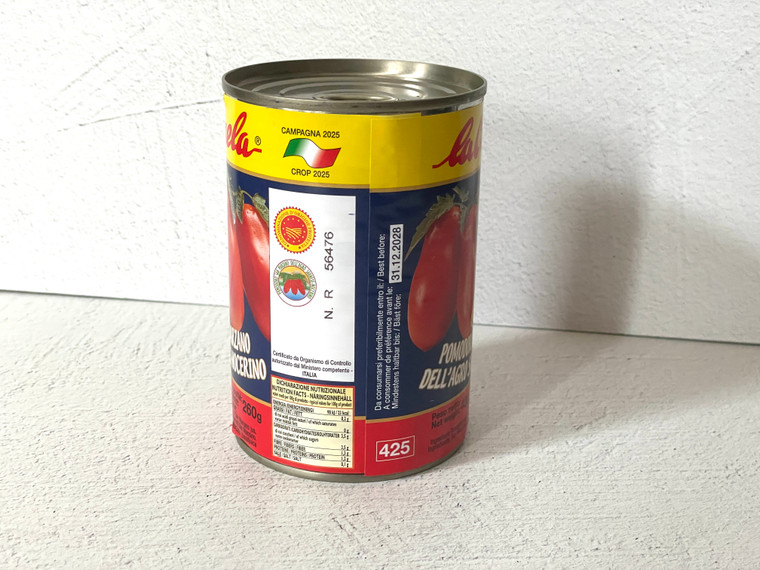 Carmela San Marzano DOP Whole Peeled Tomatoes - 260g