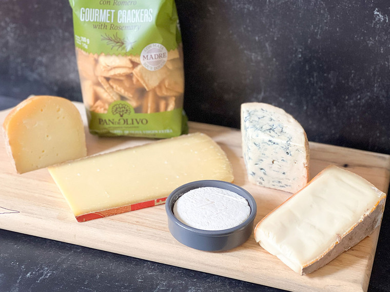 The Gourmand Cheese Bundle