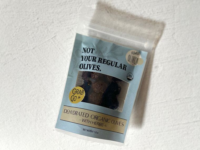 Olivico Olives with Herbs - 50g