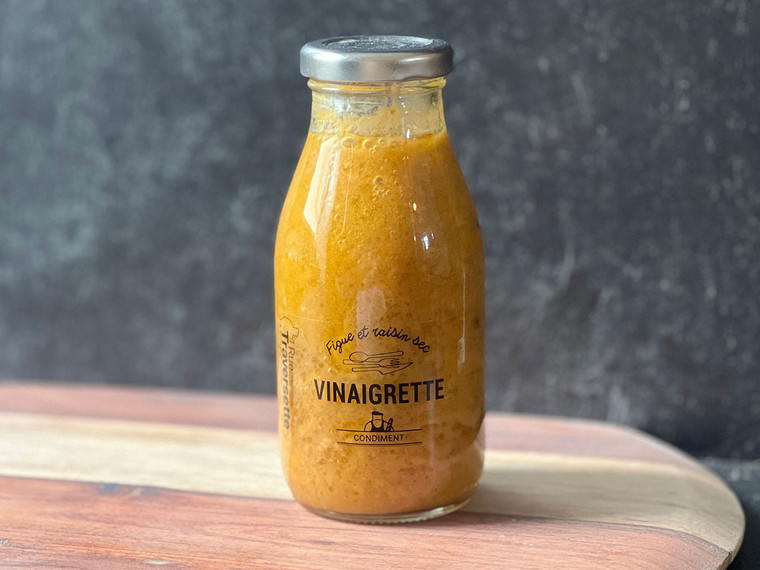 Rue Traversette, Fig and Grape Vinaigrette - 250ml