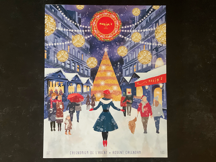 Maxim's de Paris Advent Calendar