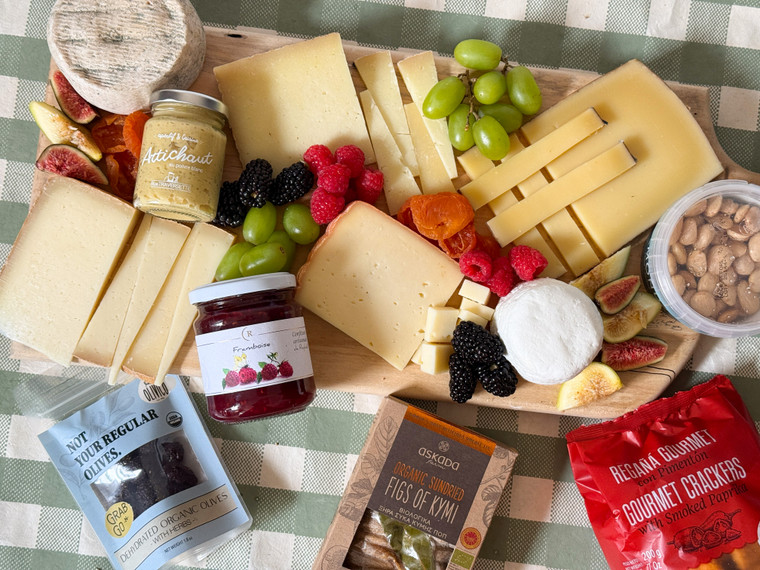 The Big Cheese: Cheese and Accoutrement Collection