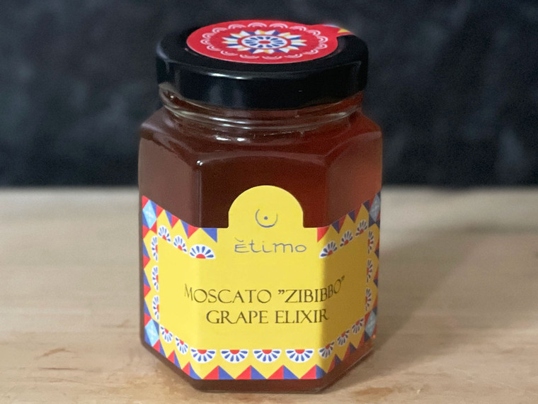 Etimo Moscato 'Zibibbo' Grape Elixir (Grape Must Cooked with Sugar) - 140g