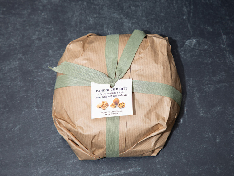 Pasticceria Berti Fig & Walnut Pandolce - 500g