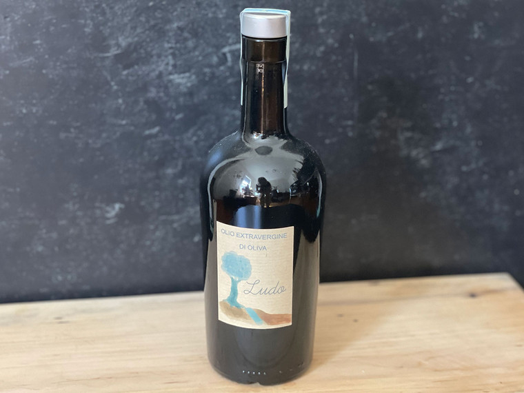 La Baita and Galleano 'Ludo' Taggiasca Extra Virgin Olive Oil - 500ml La Baita and Galleano 'Ludo' Taggiasca Extra Virgin Olive Oil - 500ml