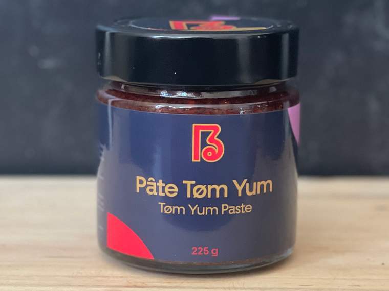B-Spicy Tom Yum Paste - 225g