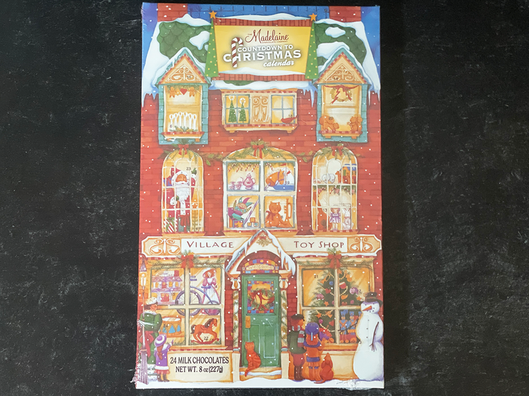 Madelaine Countdown to Christmas Calendar - 227g